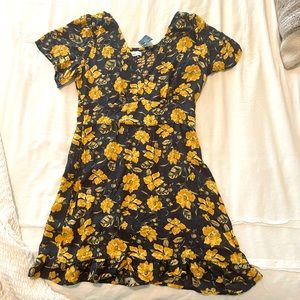 Abercrombie Floral Mini Dress